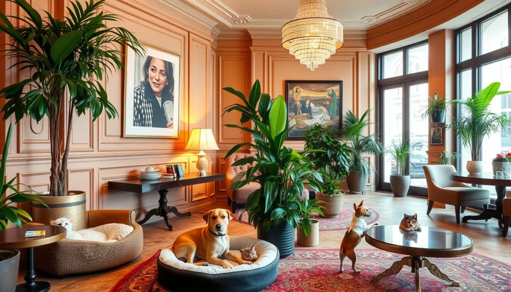 Quels hotels acceptent les animaux pres de Porte de Versailles 